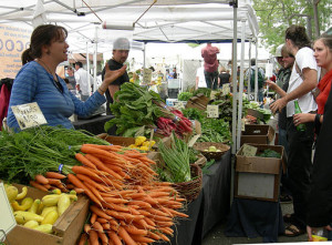 The number of farmer’s markets frow from about 5,000 in 2008 to 8,144 in 2013.
